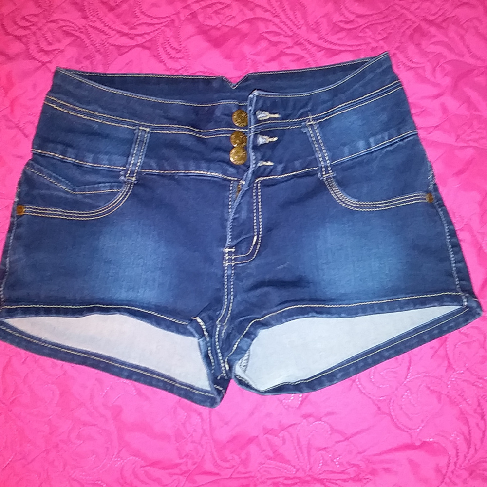 JZ Jeans Nina Rossi Juniors Short Shorts Jr 7